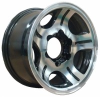 Wheels Forsage P0811 R16 W8 PCD6x139.7 ET0 DIA110.5 Silver