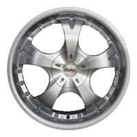 Wheels Forsage P0875 R18 W7.5 PCD5x112 ET50 DIA0 Silver