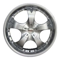 Wheels Forsage P0875 R18 W7.5 PCD5x120 ET50 DIA74.1 Silver