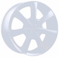 Wheels Forsage P1011 R14 W5 PCD4x100 ET46 DIA0 Silver