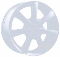 Wheels Forsage P1011 R15 W6.5 PCD4x108 ET52 DIA63.4 Silver