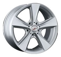 Wheels Forsage P1012 R18 W8 PCD5x120 ET46 DIA72.6 Silver