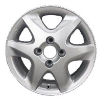 Wheels Forsage P1020 R14 W6 PCD4x100 ET45 DIA67.1 Silver