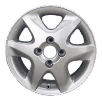 Wheels Forsage P1020 R15 W6 PCD4x100 ET45 DIA67.1 Silver