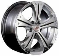 Wheels Forsage P1026 R16 W7 PCD4x108 ET20 DIA65.1 Silver