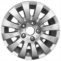 Wheels Forsage P1027 R18 W8 PCD5x120 ET15 DIA74.1 Silver