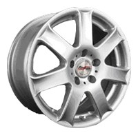 Wheels Forsage P1034 R16 W7 PCD5x114.3 ET45 DIA67.1 Silver