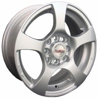 Wheels Forsage P1041 R14 W6 PCD4x100 ET35 DIA67.1 Silver