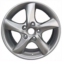 Wheels Forsage P1044 R16 W7 PCD5x114.3 ET55 DIA67.1 Silver