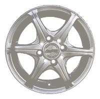 Wheels Forsage P1052 R13 W5.5 PCD4x100 ET35 DIA67.1 Silver