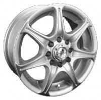Wheels Forsage P1054 R13 W5.5 PCD4x98 ET30 DIA58.6 Silver