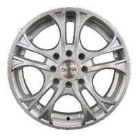 Wheels Forsage P1064 R13 W5.5 PCD4x100 ET35 DIA67.1 Silver