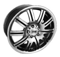 Wheels Forsage P1067 R17 W8 PCD5x120 ET20 DIA74.1 Silver+Black