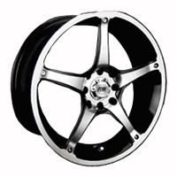 Wheels Forsage P1078 R15 W6.5 PCD4x98 ET38 DIA58.6 Silver