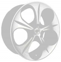 Wheels Forsage P1083 R17 W7 PCD5x100 ET38 DIA73.1 Silver+Black