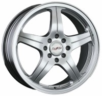 Wheels Forsage P1101 R14 W5 PCD4x100 ET45 DIA67.1 Silver