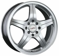 Wheels Forsage P1101 R17 W7 PCD5x112 ET35 DIA73.1 Silver