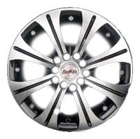 Wheels Forsage P1107 R15 W7 PCD4x108 ET20 DIA65.1 Silver