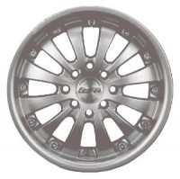 Wheels Forsage P1108 R16 W7 PCD4x100 ET40 DIA73.1 Silver