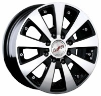 Wheels Forsage P1109 R17 W7 PCD4x100 ET42 DIA73.1 Silver+Black