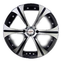 Wheels Forsage P1113 R15 W7 PCD4x100 ET40 DIA0 Silver