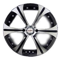 Wheels Forsage P1113 R15 W7 PCD4x114.3 ET40 DIA67.1 Silver