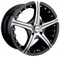 Wheels Forsage P1120 R15 W7 PCD4x108 ET20 DIA65.1 Silver