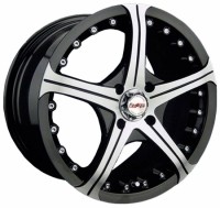 Wheels Forsage P1120 R15 W7 PCD5x120 ET20 DIA74.1 Silver