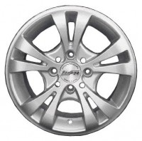 Wheels Forsage P1134 R13 W5.5 PCD4x100 ET38 DIA67.1 Silver