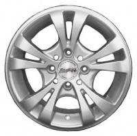 Wheels Forsage P1134 R13 W5.5 PCD4x98 ET30 DIA58.6 Silver