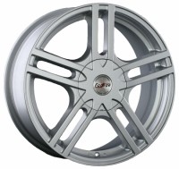 Wheels Forsage P1142 R15 W6 PCD4x100 ET45 DIA67.1 Silver