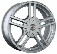 Wheels Forsage P1142 R14 W5.5 PCD4x114.3 ET40 DIA66.1 Silver