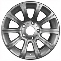 Wheels Forsage P1146 R15 W7 PCD5x120 ET20 DIA74.1 Silver