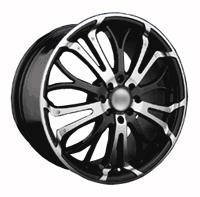 Wheels Forsage P1148 R13 W5.5 PCD4x98 ET35 DIA58.6 Black