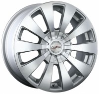 Wheels Forsage P1150 R15 W6.5 PCD4x100 ET42 DIA67.1 Silver