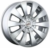 Wheels Forsage P1150 R17 W7.5 PCD5x100 ET42 DIA67.1 Silver