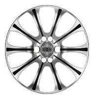Wheels Forsage P1175 R15 W7 PCD4x98 ET38 DIA67.1 Silver+Black