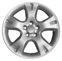 Wheels Forsage P1199 R15 W6 PCD5x100 ET45 DIA54.1 Silver
