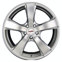 Wheels Forsage P1205 R18 W8 PCD5x110 ET36 DIA65.1 Silver