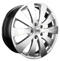 Wheels Forsage P1206 R17 W7 PCD5x114.3 ET38 DIA67.1 Silver