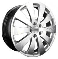 Wheels Forsage P1206 R18 W7.5 PCD5x114.3 ET40 DIA67.1 Silver