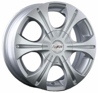 Wheels Forsage P1232 R15 W6 PCD4x100 ET45 DIA67.1 Silver