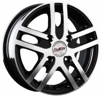 Wheels Forsage P1241 R15 W6 PCD4x100 ET45 DIA56.6 Silver