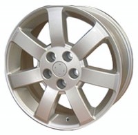 Wheels Forsage P1278 R17 W7 PCD5x114.3 ET40 DIA66.1 Silver