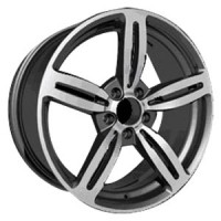 Wheels Forsage P1283 R18 W8 PCD5x112 ET40 DIA66.6 Chrome