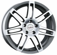 Wheels Forsage P1284 R17 W7.5 PCD5x112 ET42 DIA0 Silver