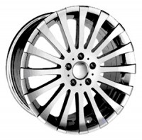 Wheels Forsage P1296R R18 W8 PCD5x112 ET35 DIA66.6 Silver