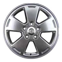 Wheels Forsage P1305 R16 W6.5 PCD5x115 ET47 DIA70.3 Silver