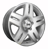 Wheels Forsage P1306 R17 W6.5 PCD5x115 ET47 DIA67.1 Silver