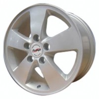 Wheels Forsage P1316 R16 W6.5 PCD5x108 ET50 DIA63.4 Silver